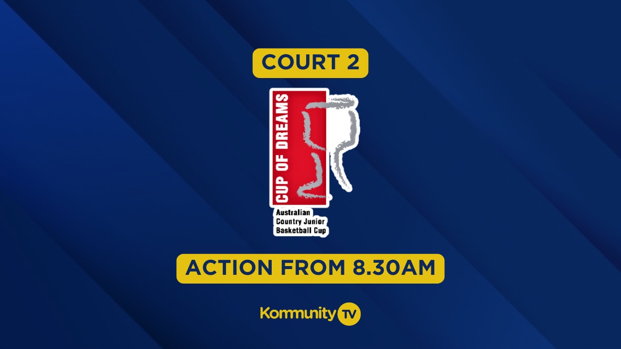 Live: 2025 Australian Country Junior Basketball Cup Day 2 - Lauren Jackson Court 2