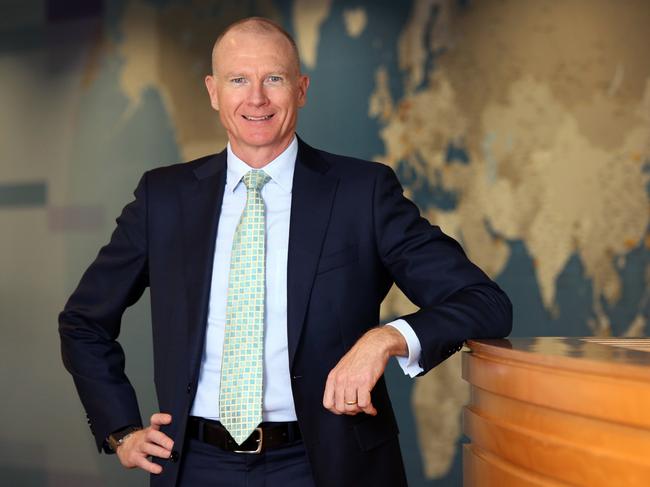 14/08/2018: Dig Howitt: Cochlear CEO, at Cochlear's offices in Sydney as the company presents its annual financial results.Pic by James Croucher