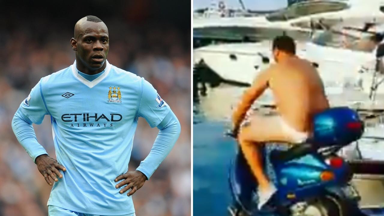 Mario Balotelli has made headlines in Italy after he paid a bar owner £2,000 ($3.5k) to drive a motorbike into the sea.