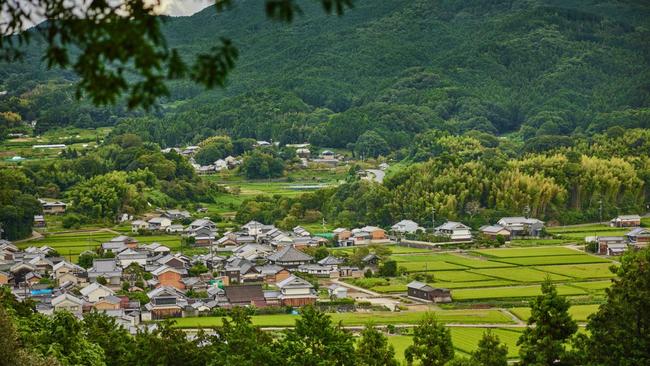 Village of Akusa. Picture: Kii Peninsula / Shoko Takayasu