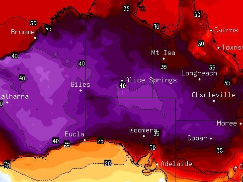 Heat surge on Saturday. Picture Stormcast.JPG