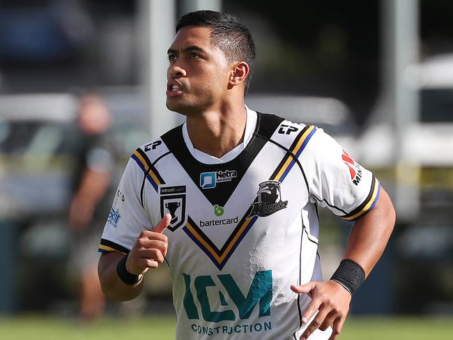 Kevin Walters slammed Anthony Milford’s reserve grade performance. Picture: Liam Kidston.