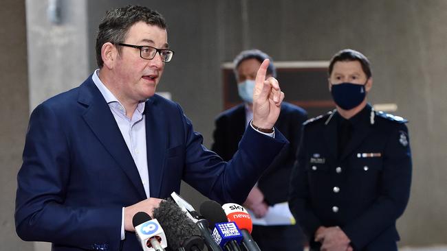 Victoria Premier Daniel Andrews. Picture : NCA NewsWire / Nicki Connolly