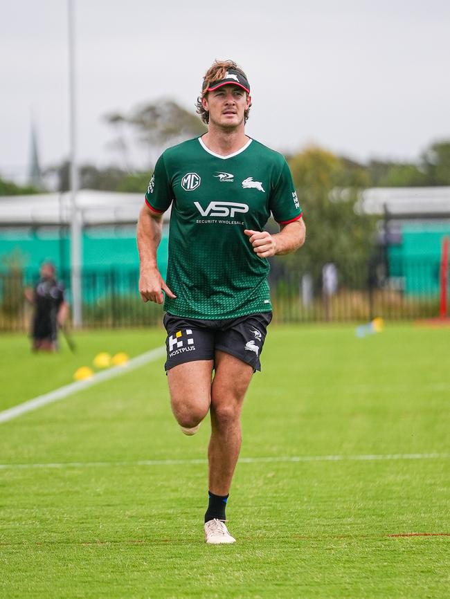 Campbell Graham. Picture: Michael Pantaleone/South Sydney Rabbitohs