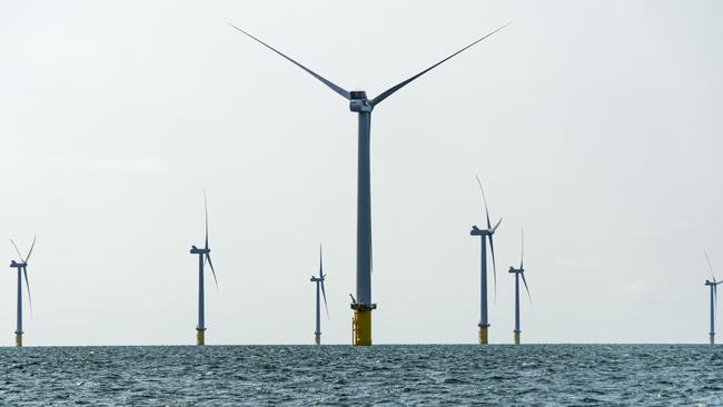 Towering wind farms coming to Australia.