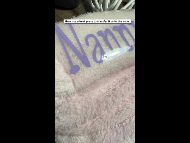 The ultimate mum robe for Mother's day