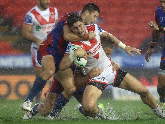 Zac Lomax continues to perform well despite off-field noise. Photo: Scott Gardiner/Getty Images