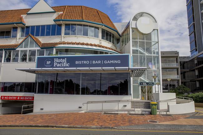 Hotel Pacific and Australia Fair Shopping Centre, Southport . External photo. Picture: Jerad Williams