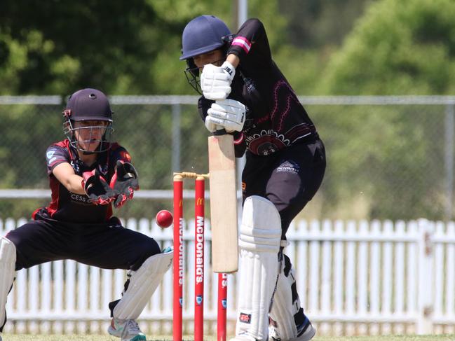 Manorath Gill was at her best with the ball for Penrith in round 10. Picture Warren Gannon Photography