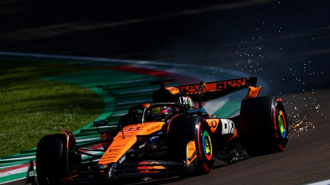 Australia’s Oscar Piastri claimed his third pole position of the 2025 F1 season