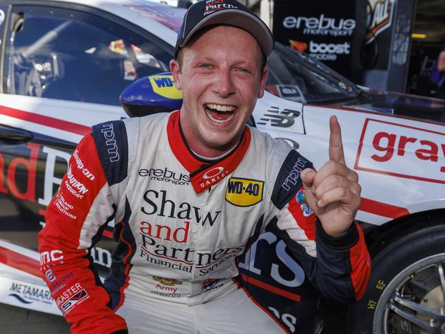 Will Brown was fastest in qualifying today for the Repco Bathurst 1000. Event 12 of the Repco Supercars Championship, Bathurst, New South Wales, Australia. 3 Dec 2021