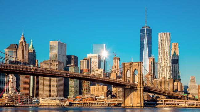 Moran is a fan of rooftop bars in New York, espeically those with a good view.