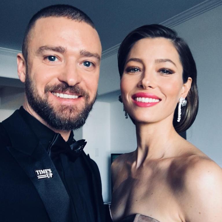 Biel and husband Justin Timberlake.