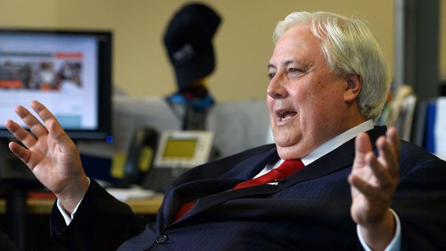 Clive Palmer.