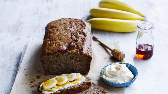 Banana bread was a hibernation hero.