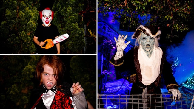 Halloween social gallery. Picture: Danica Clayton