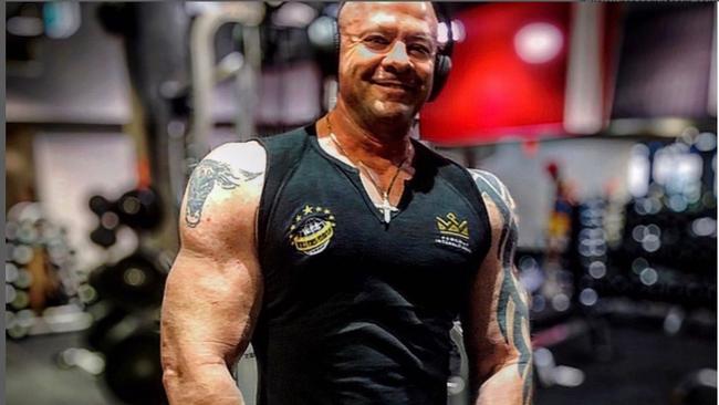 Blair Loveday fronted Melbourne Magistrates' Court charged with trafficking drugs including cocaine, MDMA, steroids and testosterone and ketamine.