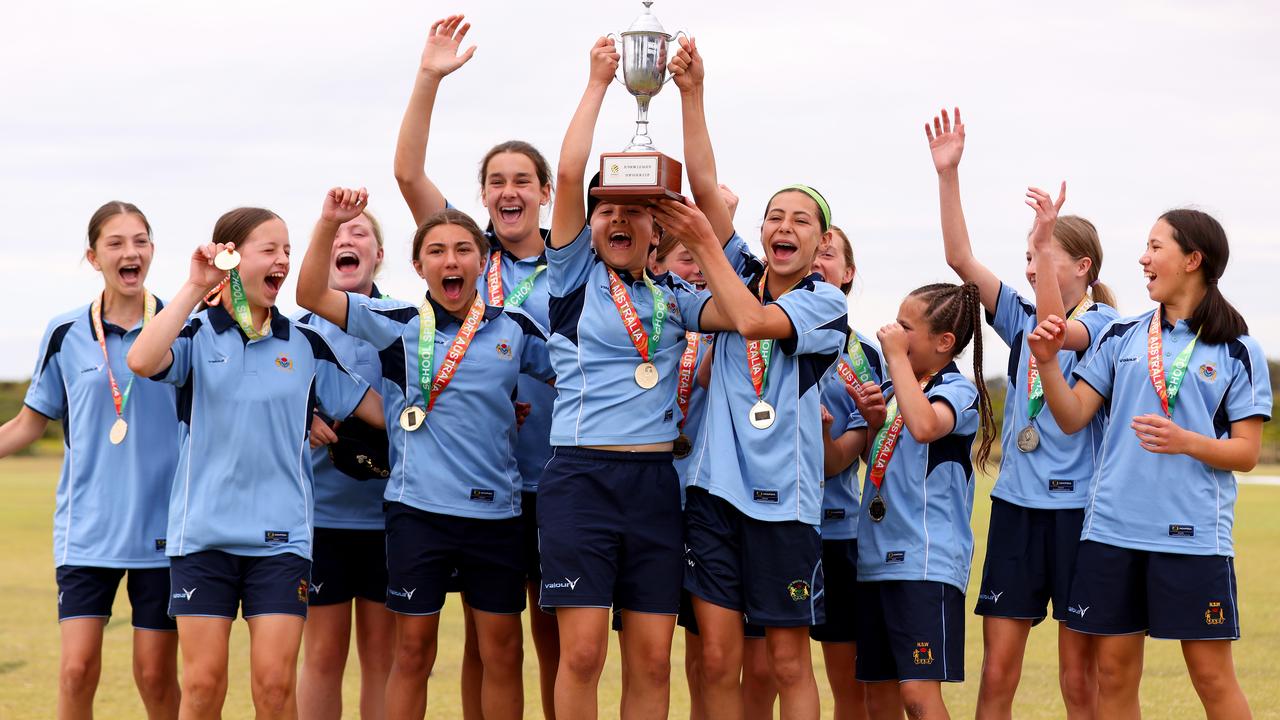 Livestream; Sport Schools Australia U12 soccer championships Unbeaten