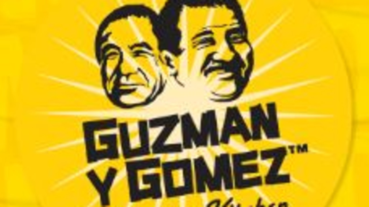 Guzman y Gomez logo has a hidden symbol Townsville Bulletin