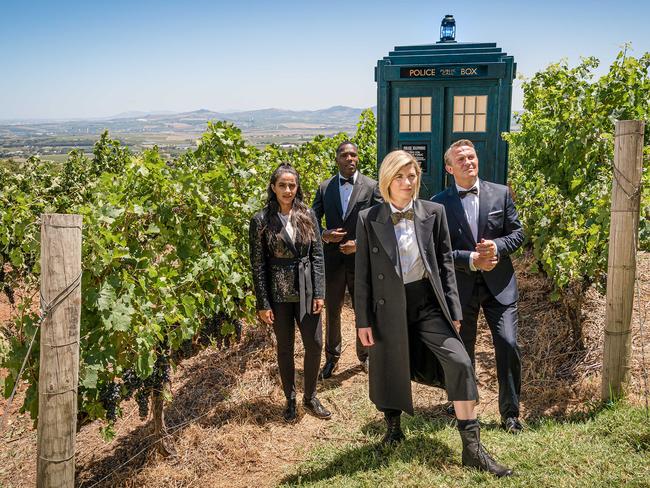 Doctor Who’s new season has returned with an Aussie twist. Picture: Supplied