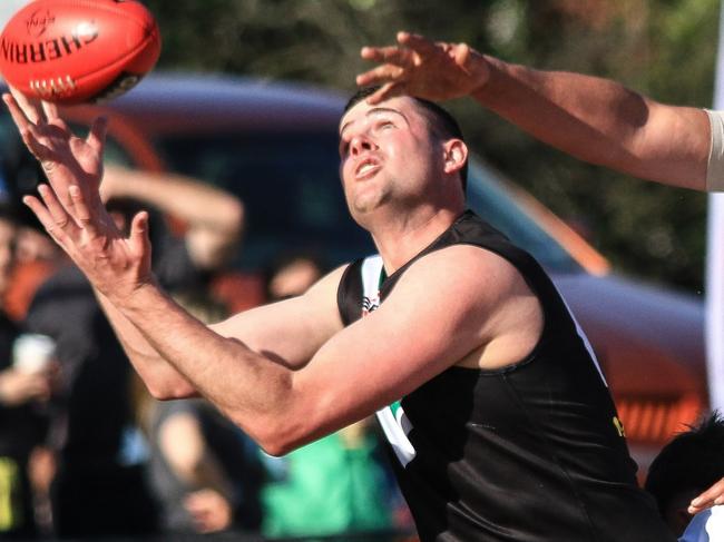 EFNL: Donvale forward Nick Murphy. Picture: Davis Harrigan