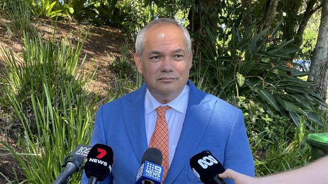 Mayor Tom Tate. Picture: Ashleigh Jansen