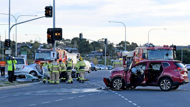 The crashes are happening on a certain surprising day.Picture Mark Brake