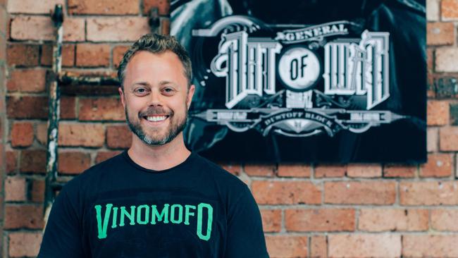 Vinomofo chief executive Justin Dry.