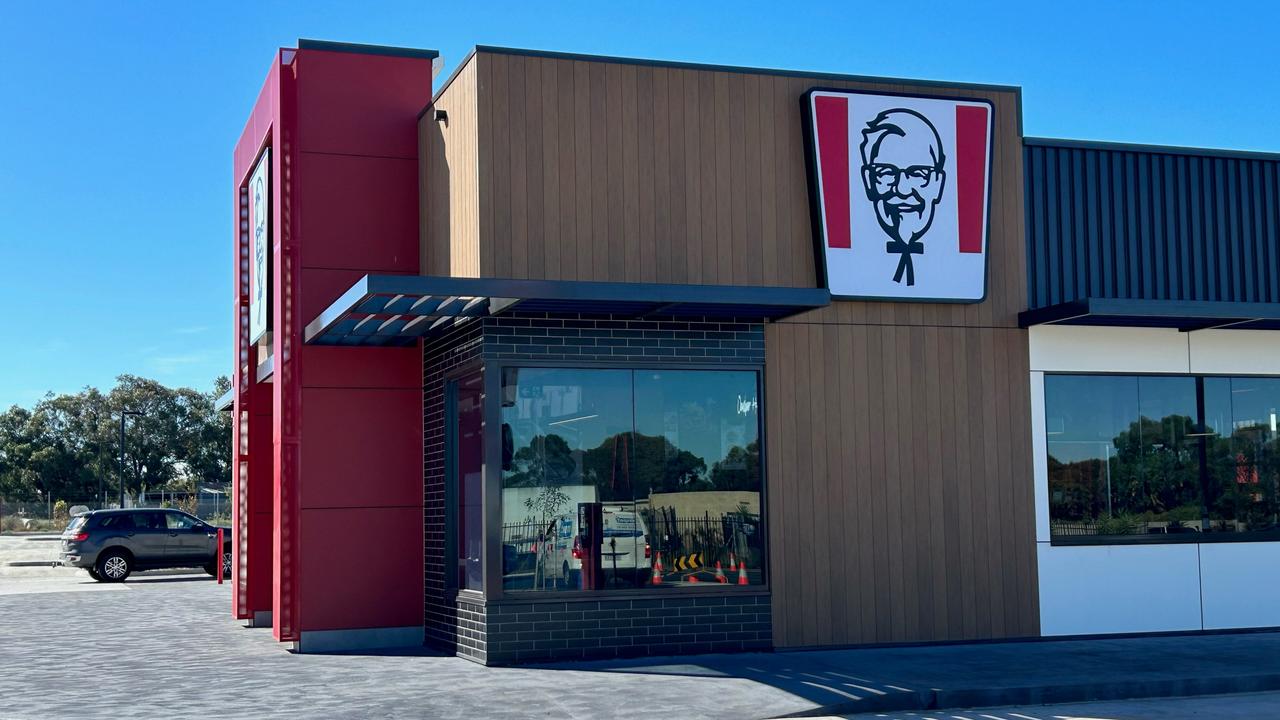 The new KFC store in Drysdale.