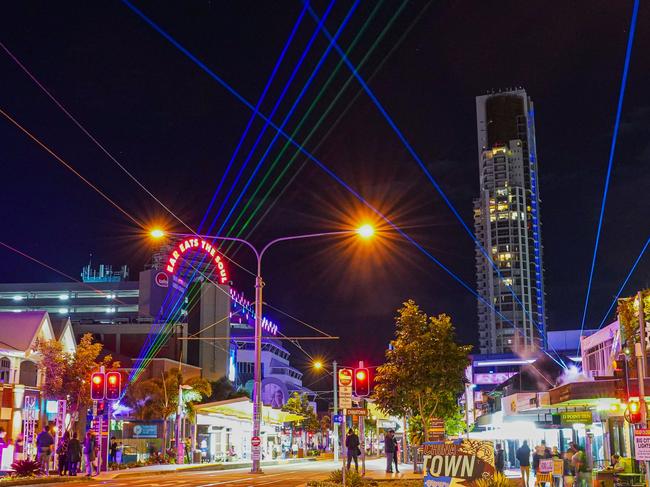Experience Gold Coast has announced the return of Big City Lights festival to Southport in the winter of 2024. Picture: Supplied