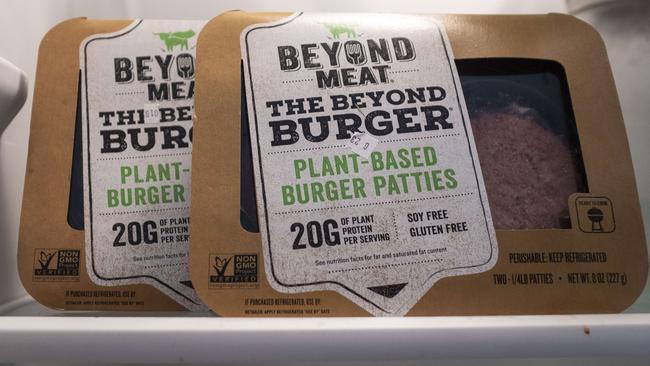 Grill’d introduced US company Beyond Meat line in their menu and they were amazed by the success. Picture: Drew Angerer/Getty Images