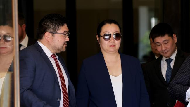 Three of the witnesses in prosecutors’ case against Shao are no longer in Australia just days from the start of her trial. Picture: Damian Shaw