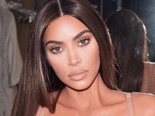 Kim Kardashian's fridge baffles fans. Picture: Instagram / Kim Kardashian