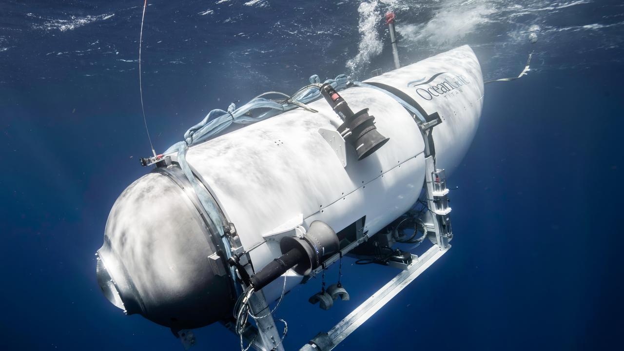 OceanGate’s submersible, Titan, which lost communication sparking an emergency mission.