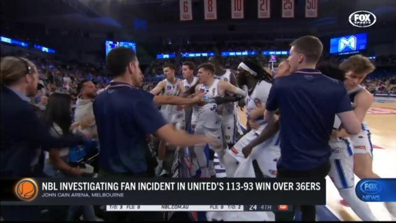 NBL investigating 36ers & fans incident