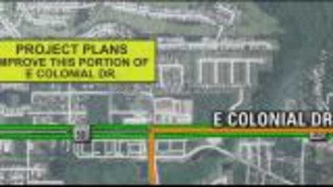 Leaders to discuss plans to relieve congestion on Colonial Drive