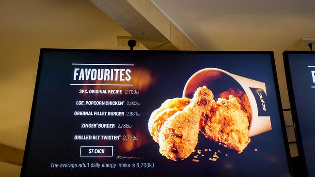 Inflationary pressures are still hitting KFC, and are set to continue into 2024.