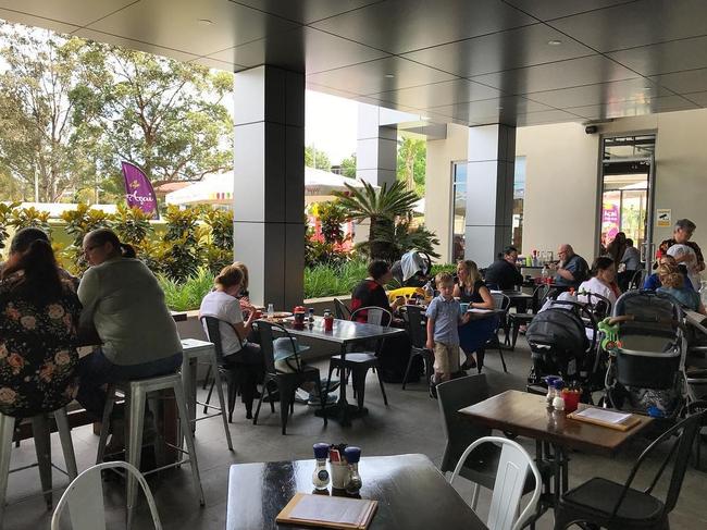 Mr Charlton’s second pick from The Container Cafe in North Parramatta, near the new home he just moved to. Picture: Facebook