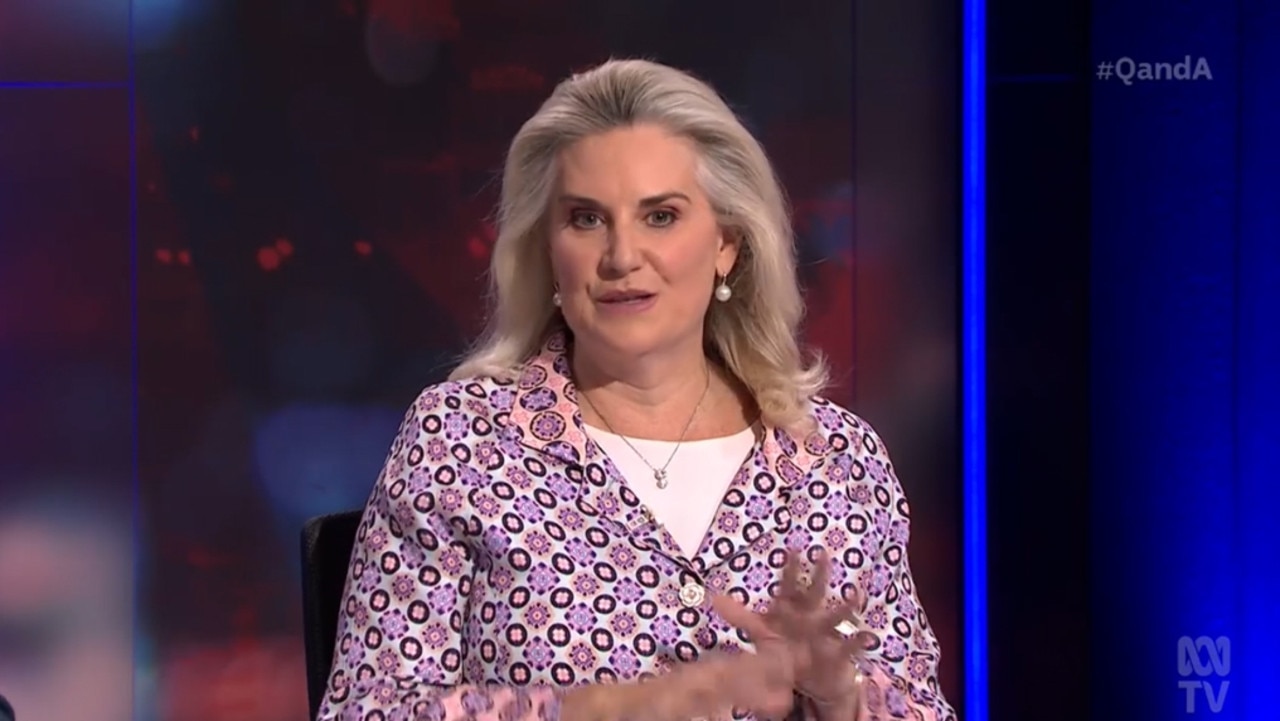 Outgoing Liberal Senator Hollie Hughes said that the Coalition should have a “really hard look” at what the cost of maintaining the net zero policy would be on Q&A