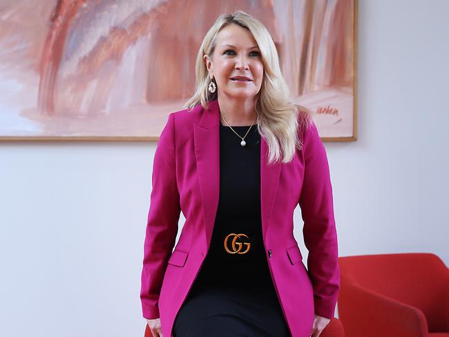 10/03/2020. Fortescue chief executive Elizabeth Gaines. Jane Dempster/The Australian.