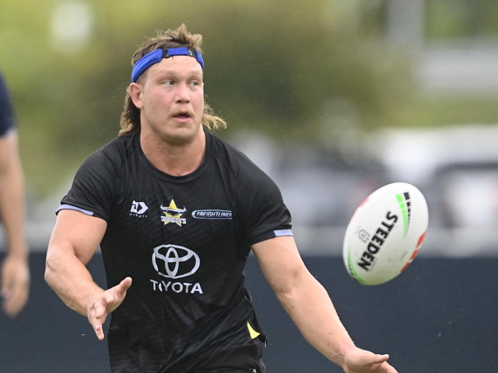 Reuben Cotter will lead the Cowboys alongside Tom Dearden. Picture: Getty Images