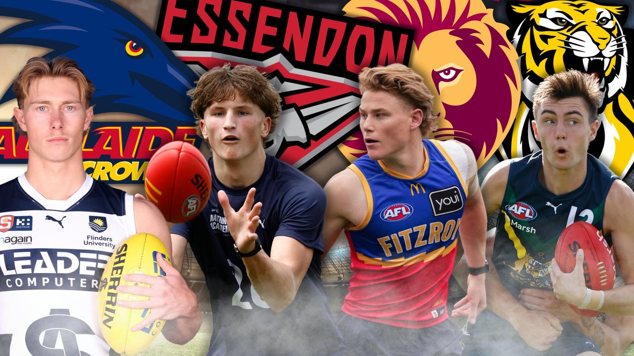AFL 2024 draft guide Picks, top prospects and targets for every club