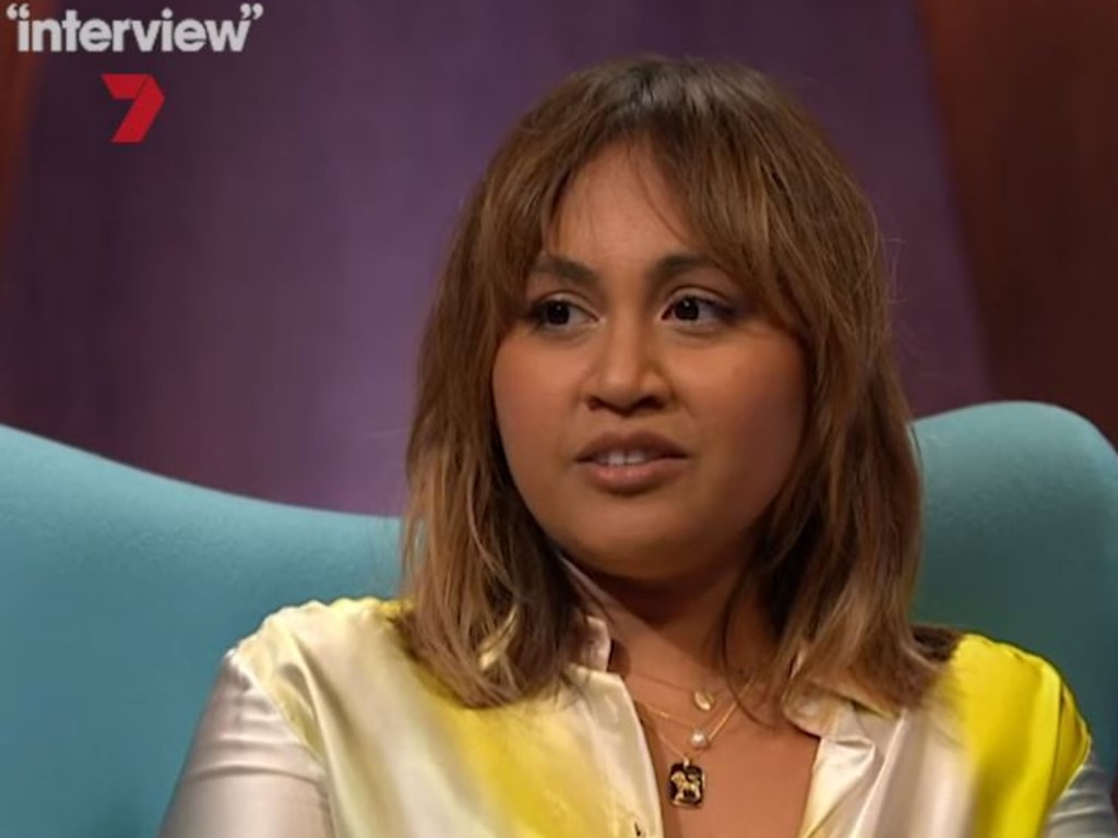 Jessica Mauboy on Andrew Denton's Interview