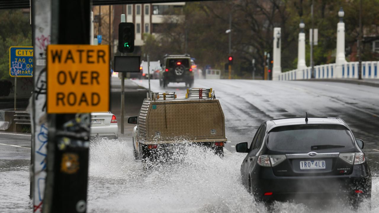 Melbourne weather Wild weather to lash Victoria for a month Herald Sun