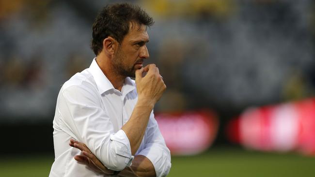 Popovic is yet to win a grand final as coach. (AAP Image/Darren Pateman) 