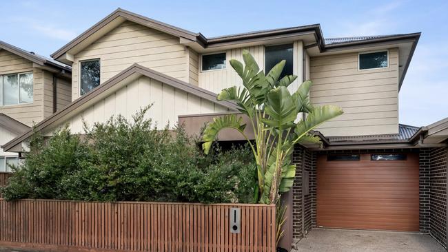 1b Abbeygate St, Newport, goes under the hammer Saturday with a $850k-$800k price guide.