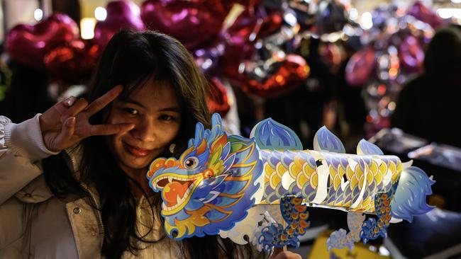 Fresh challenges loom for China in the year of the dragon. Picture: Getty Images