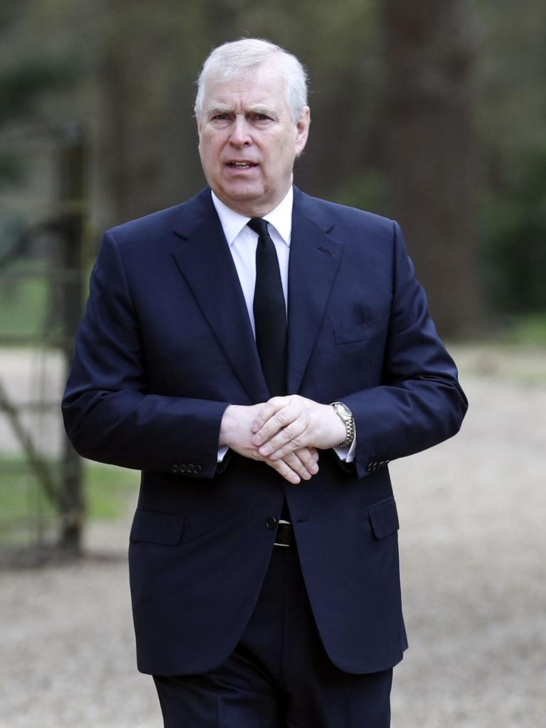 Prince Andrew, Duke of York, is also on the list of names. He probably won’t be asked though. (Photo by Steve Parsons – WPA Pool/Getty Images)