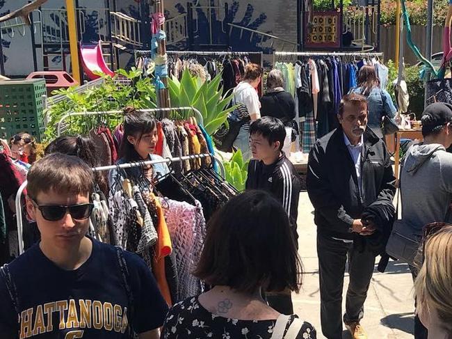 The Fitzroy Primary School has raised funds for the school through a leasing agreement with the Fitzroy Market. Picture: The Fitzroy Market Facebook