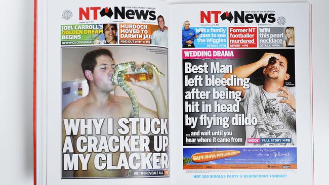 Nt News And Crocs Why We Love The Territory S Best Newspaper Herald Sun